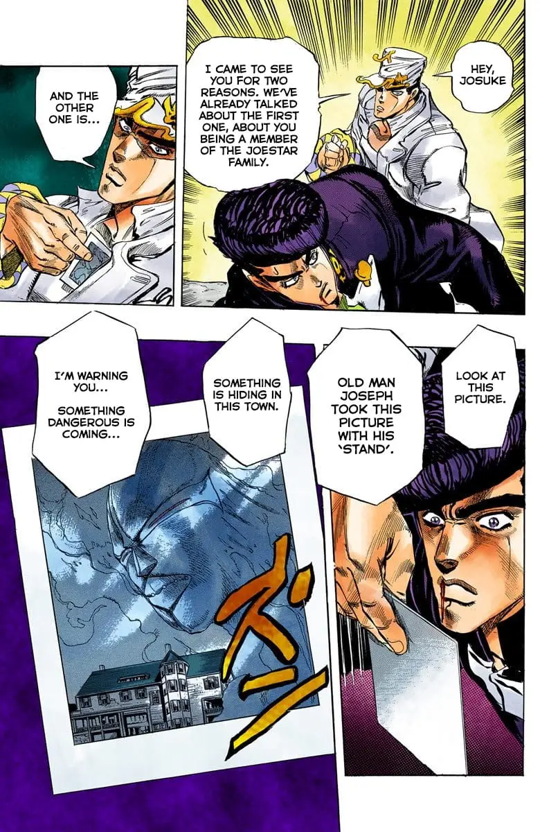 Read JoJo's Bizarre Adventure Part 4 Diamond Is Unbreakable Official Colored Manga Online