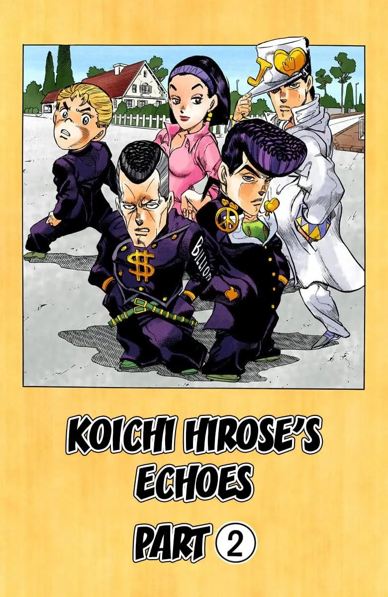 Read JoJo's Bizarre Adventure Part 4 Diamond Is Unbreakable Official Colored Manga Online