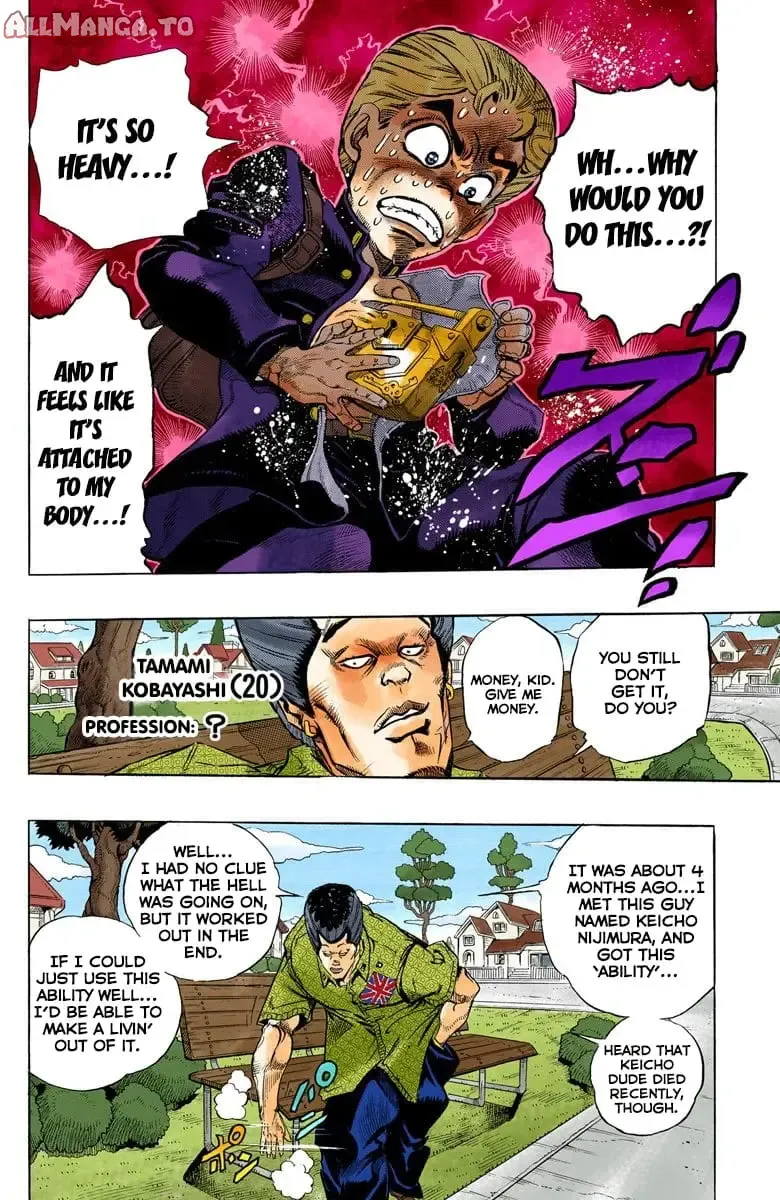 Read JoJo's Bizarre Adventure Part 4 Diamond Is Unbreakable Official Colored Manga Online