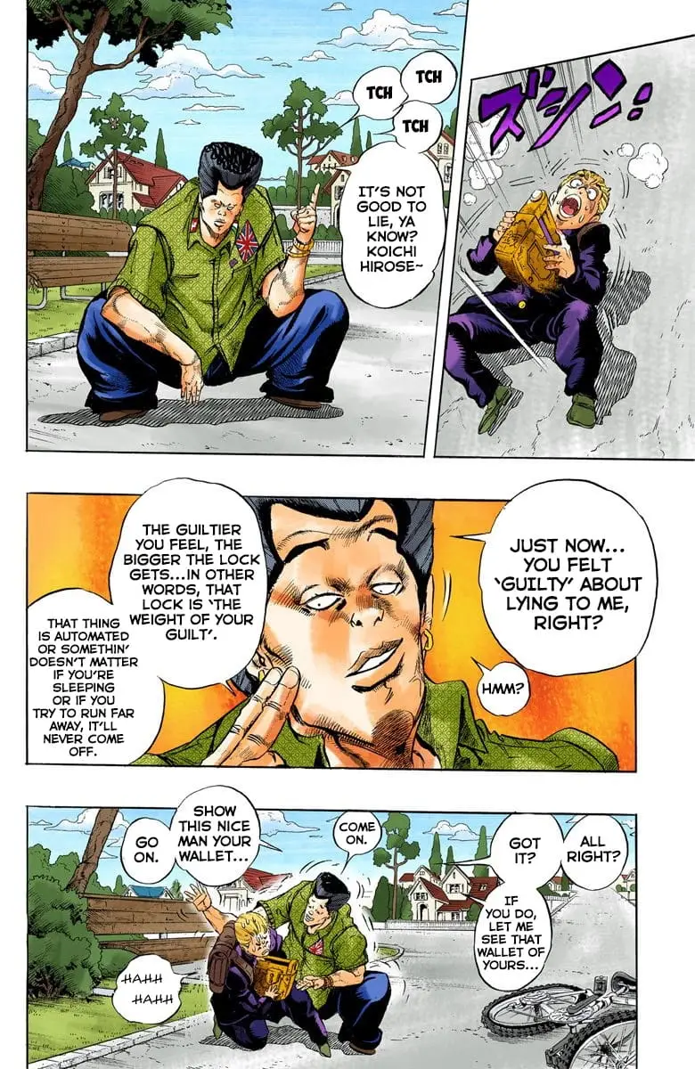 Read JoJo's Bizarre Adventure Part 4 Diamond Is Unbreakable Official Colored Manga Online