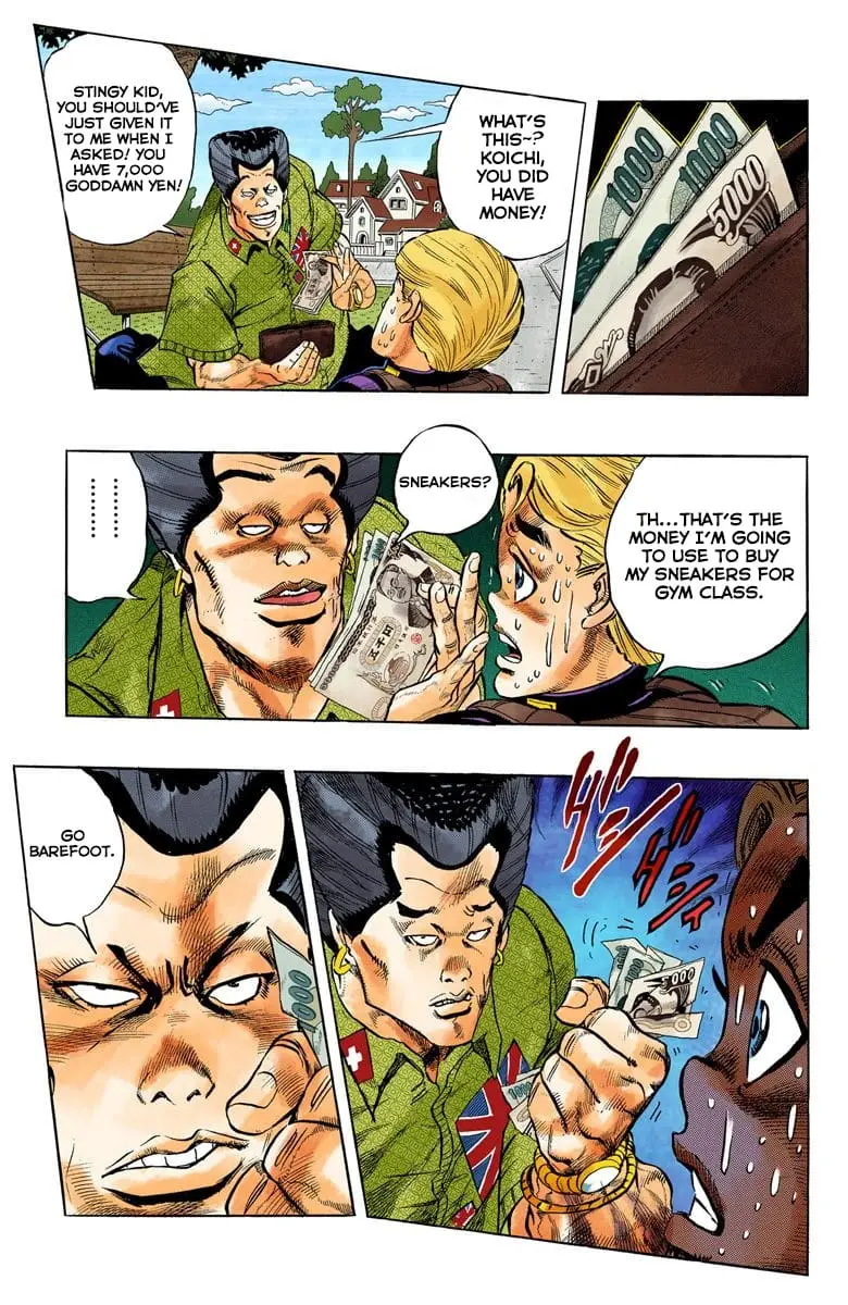 Read JoJo's Bizarre Adventure Part 4 Diamond Is Unbreakable Official Colored Manga Online