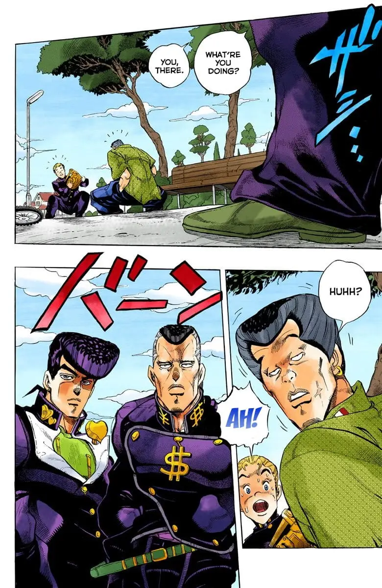 Read JoJo's Bizarre Adventure Part 4 Diamond Is Unbreakable Official Colored Manga Online