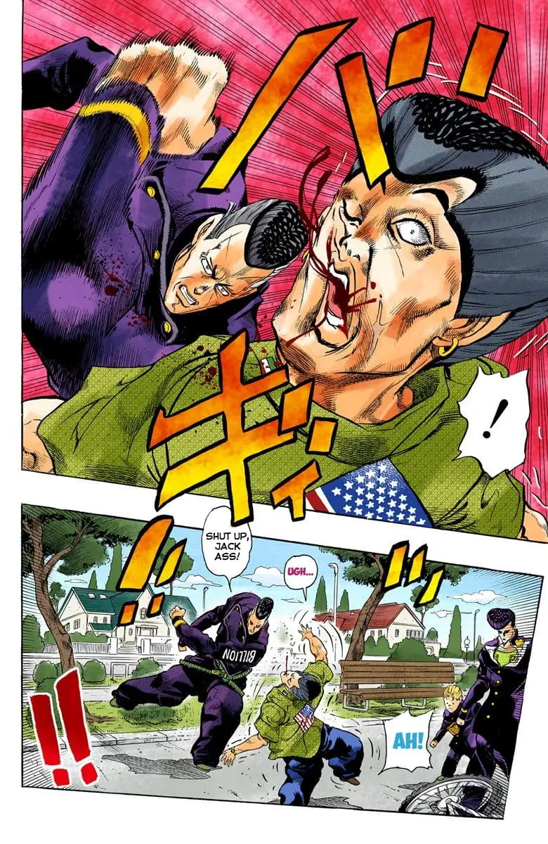 Read JoJo's Bizarre Adventure Part 4 Diamond Is Unbreakable Official Colored Manga Online