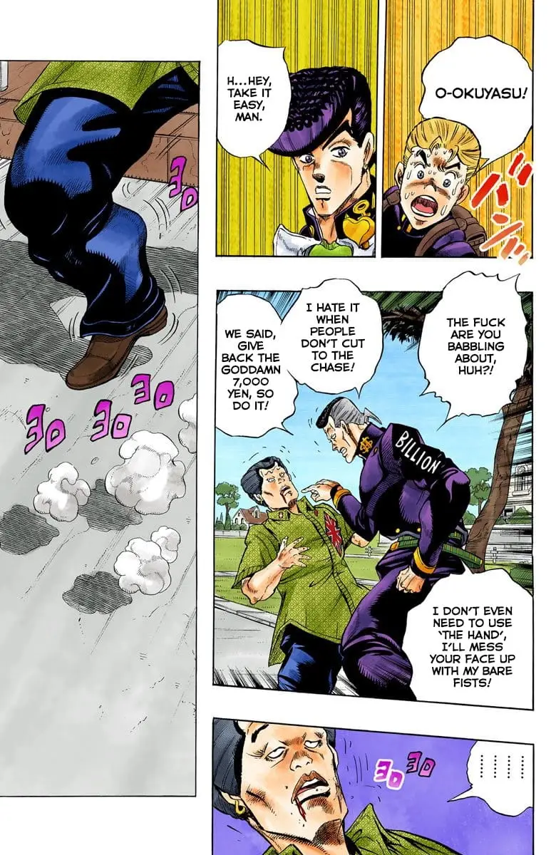 Read JoJo's Bizarre Adventure Part 4 Diamond Is Unbreakable Official Colored Manga Online