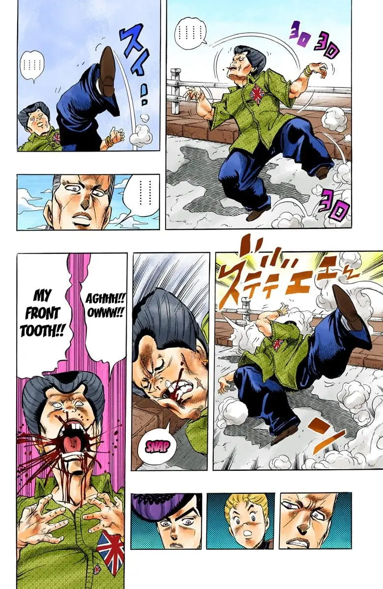Read JoJo's Bizarre Adventure Part 4 Diamond Is Unbreakable Official Colored Manga Online