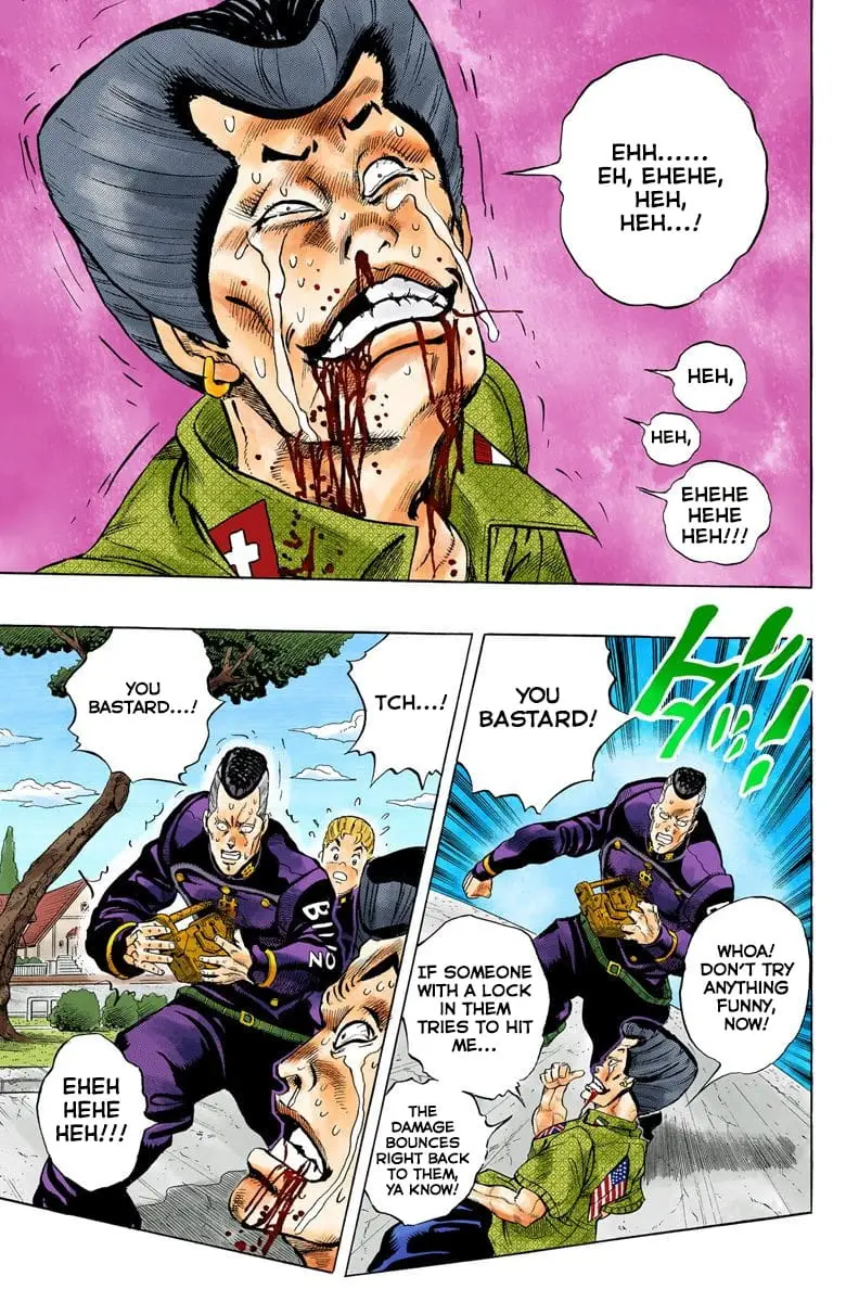Read JoJo's Bizarre Adventure Part 4 Diamond Is Unbreakable Official Colored Manga Online