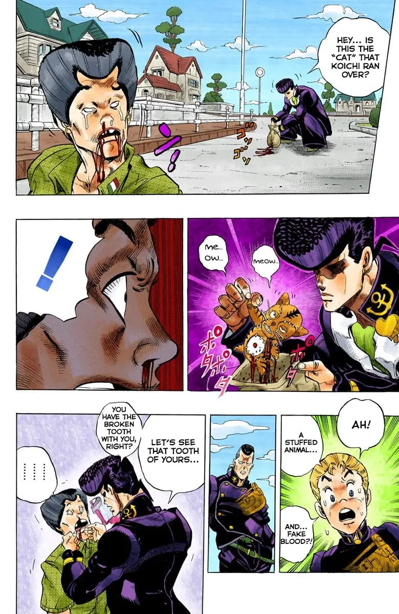 Read JoJo's Bizarre Adventure Part 4 Diamond Is Unbreakable Official Colored Manga Online
