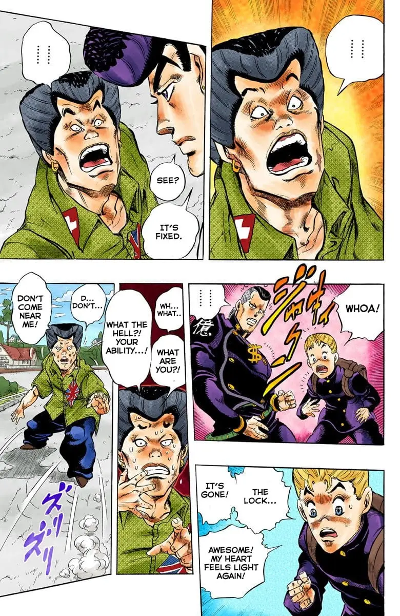 Read JoJo's Bizarre Adventure Part 4 Diamond Is Unbreakable Official Colored Manga Online