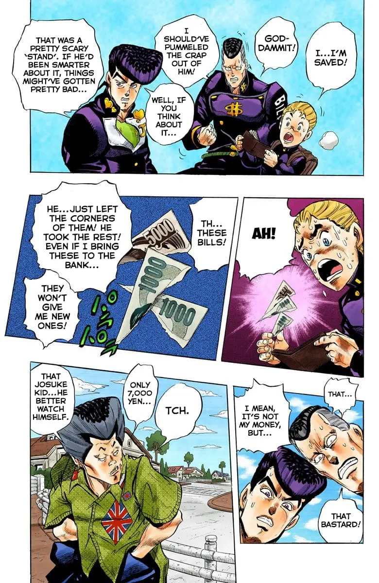 Read JoJo's Bizarre Adventure Part 4 Diamond Is Unbreakable Official Colored Manga Online