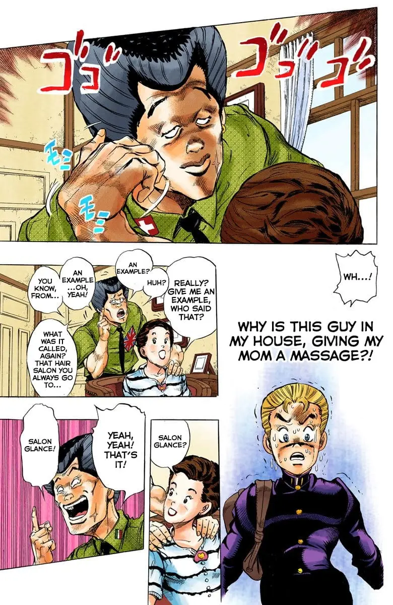Read JoJo's Bizarre Adventure Part 4 Diamond Is Unbreakable Official Colored Manga Online