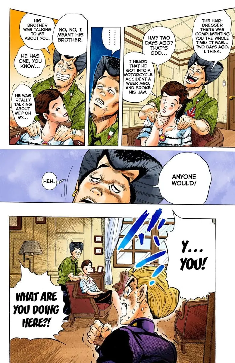 Read JoJo's Bizarre Adventure Part 4 Diamond Is Unbreakable Official Colored Manga Online