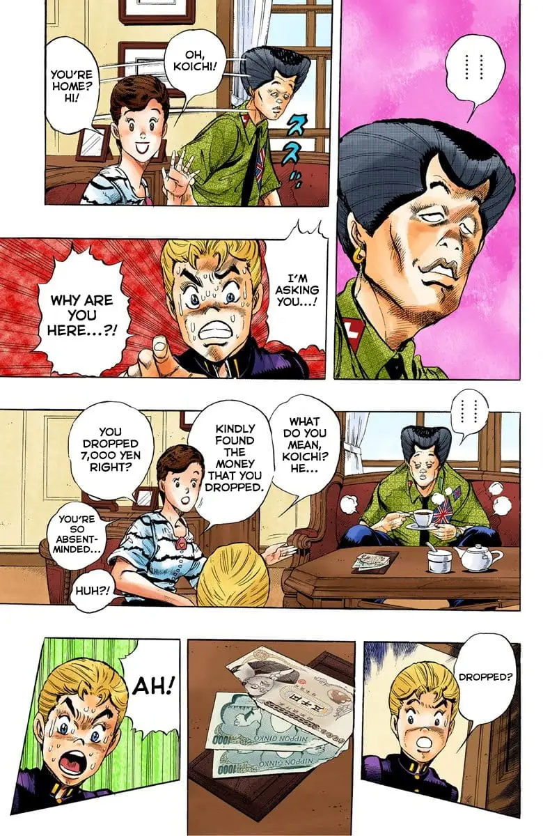 Read JoJo's Bizarre Adventure Part 4 Diamond Is Unbreakable Official Colored Manga Online