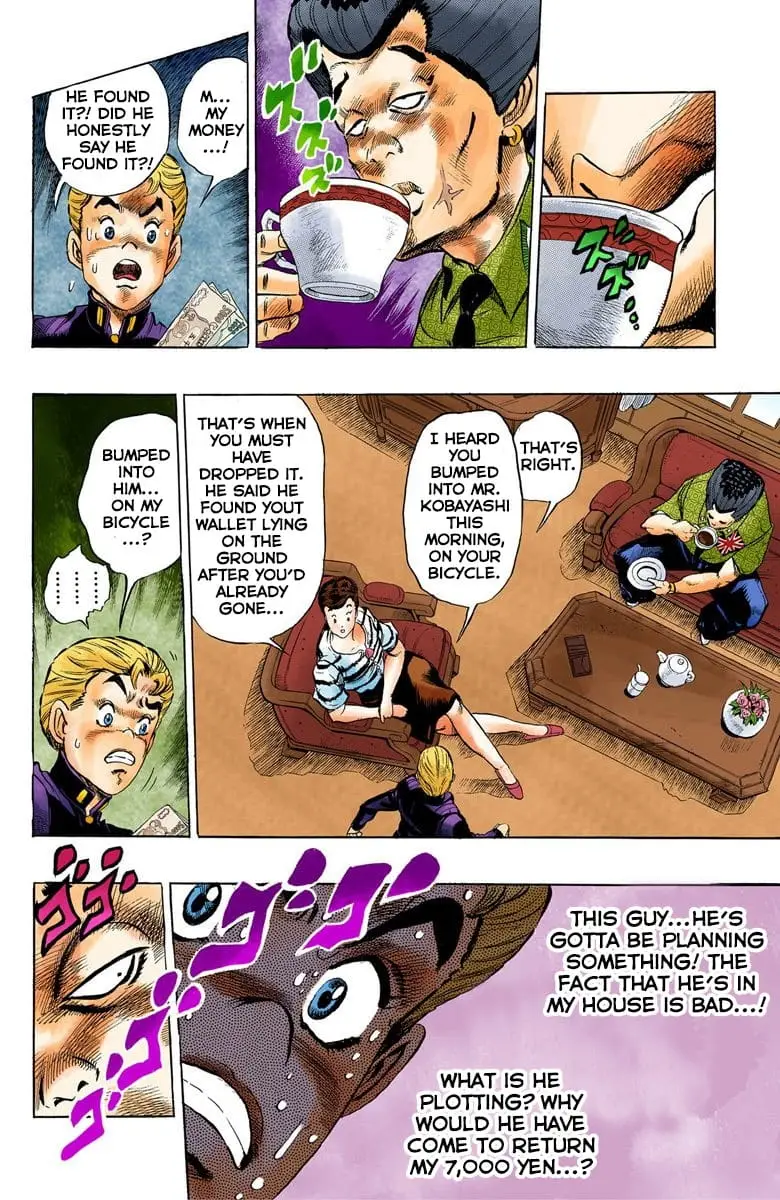 Read JoJo's Bizarre Adventure Part 4 Diamond Is Unbreakable Official Colored Manga Online