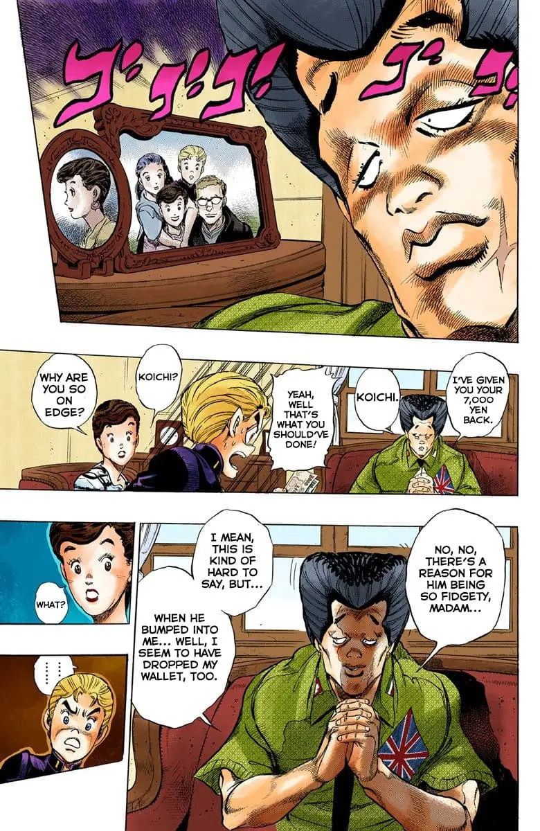 Read JoJo's Bizarre Adventure Part 4 Diamond Is Unbreakable Official Colored Manga Online