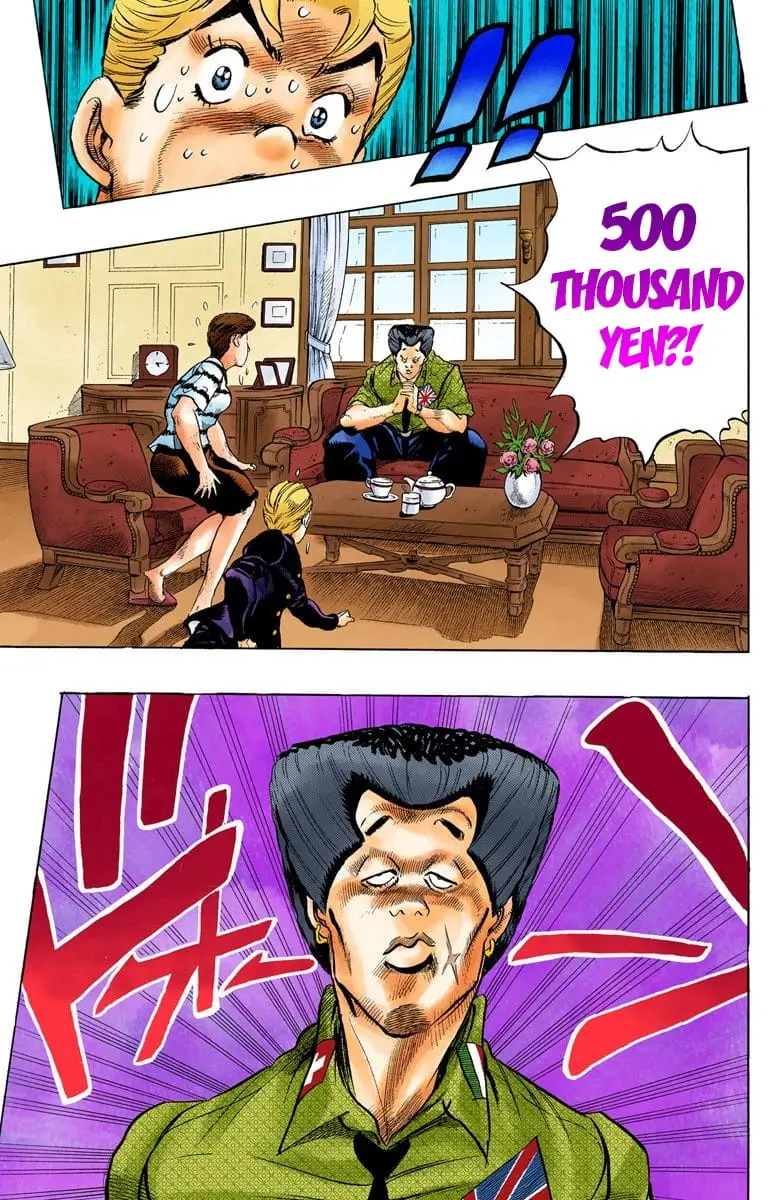 Read JoJo's Bizarre Adventure Part 4 Diamond Is Unbreakable Official Colored Manga Online