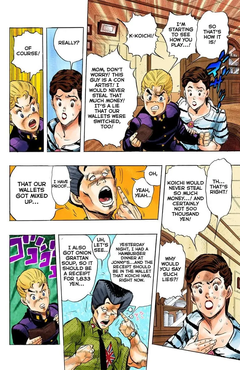 Read JoJo's Bizarre Adventure Part 4 Diamond Is Unbreakable Official Colored Manga Online