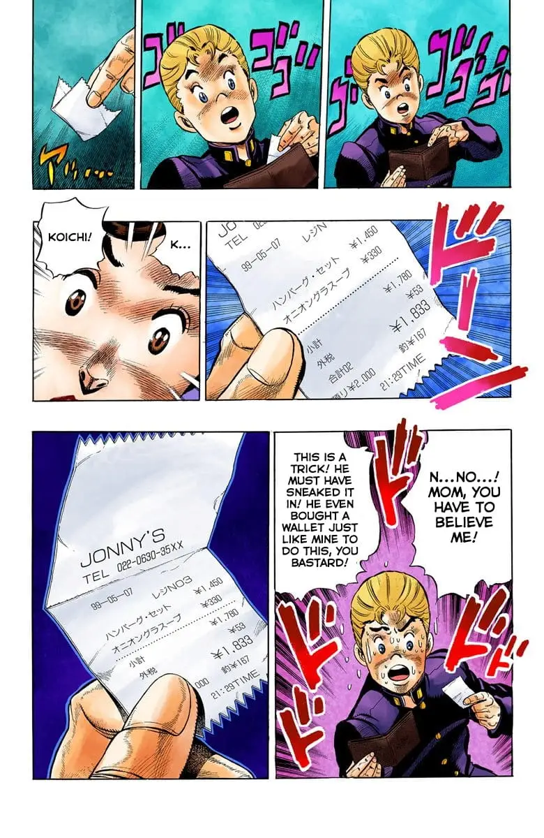 Read JoJo's Bizarre Adventure Part 4 Diamond Is Unbreakable Official Colored Manga Online