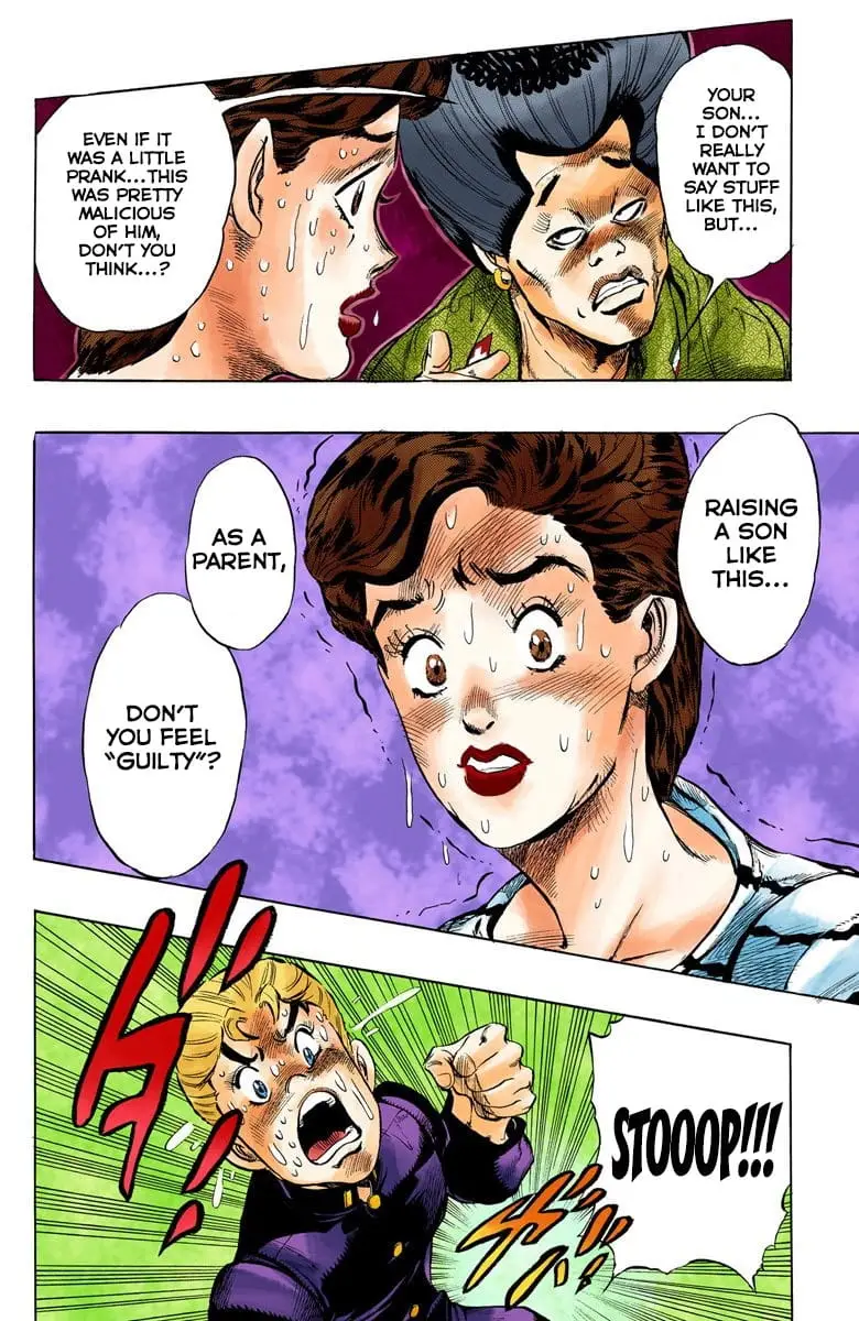Read JoJo's Bizarre Adventure Part 4 Diamond Is Unbreakable Official Colored Manga Online