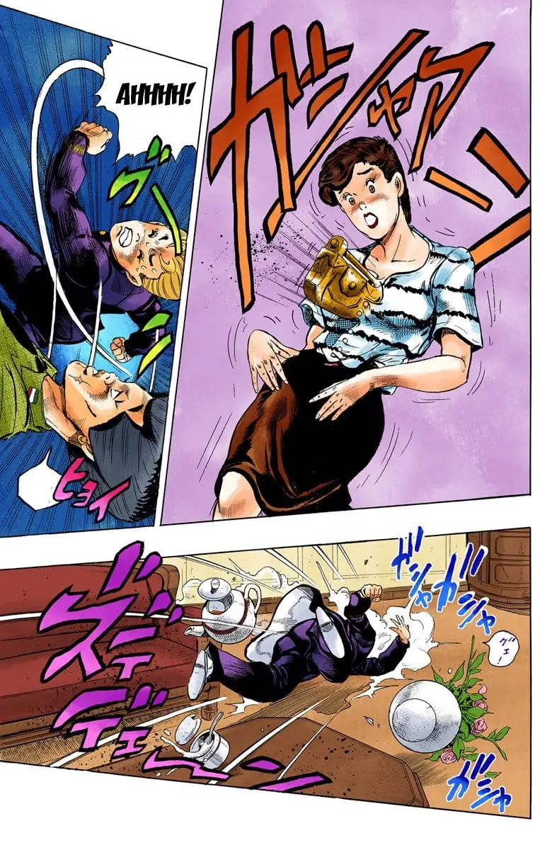 Read JoJo's Bizarre Adventure Part 4 Diamond Is Unbreakable Official Colored Manga Online