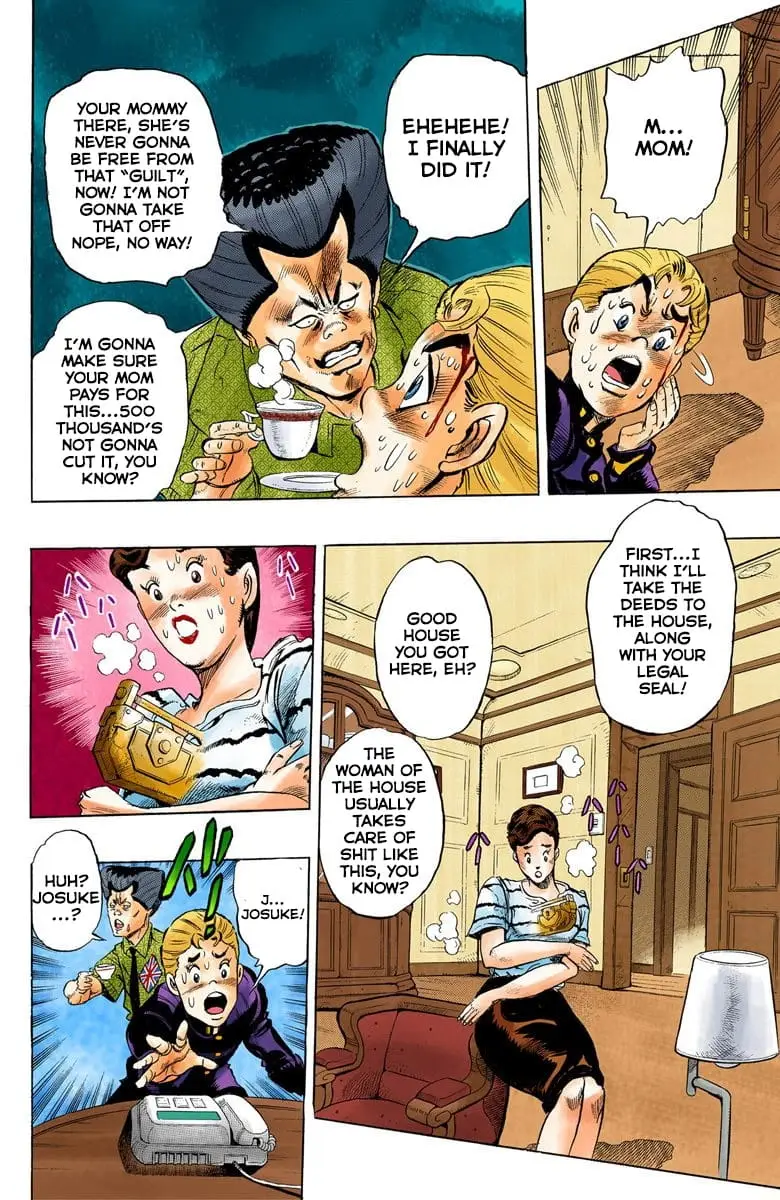 Read JoJo's Bizarre Adventure Part 4 Diamond Is Unbreakable Official Colored Manga Online