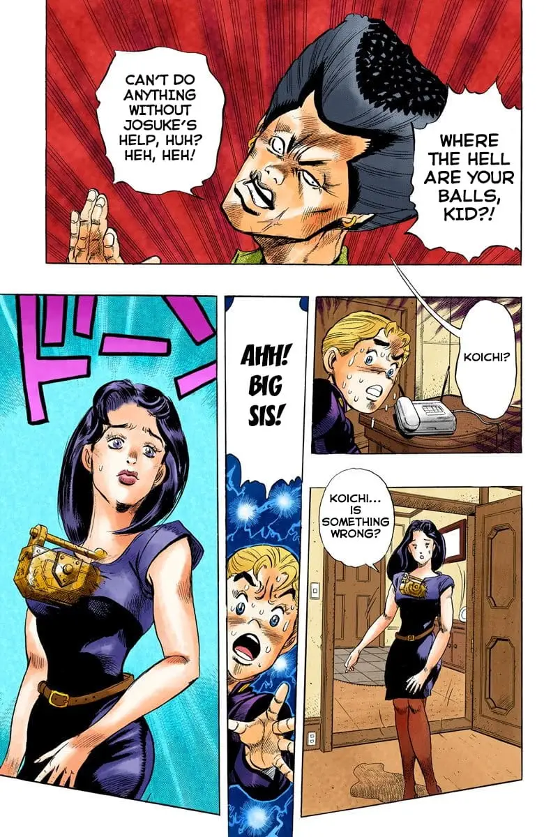 Read JoJo's Bizarre Adventure Part 4 Diamond Is Unbreakable Official Colored Manga Online
