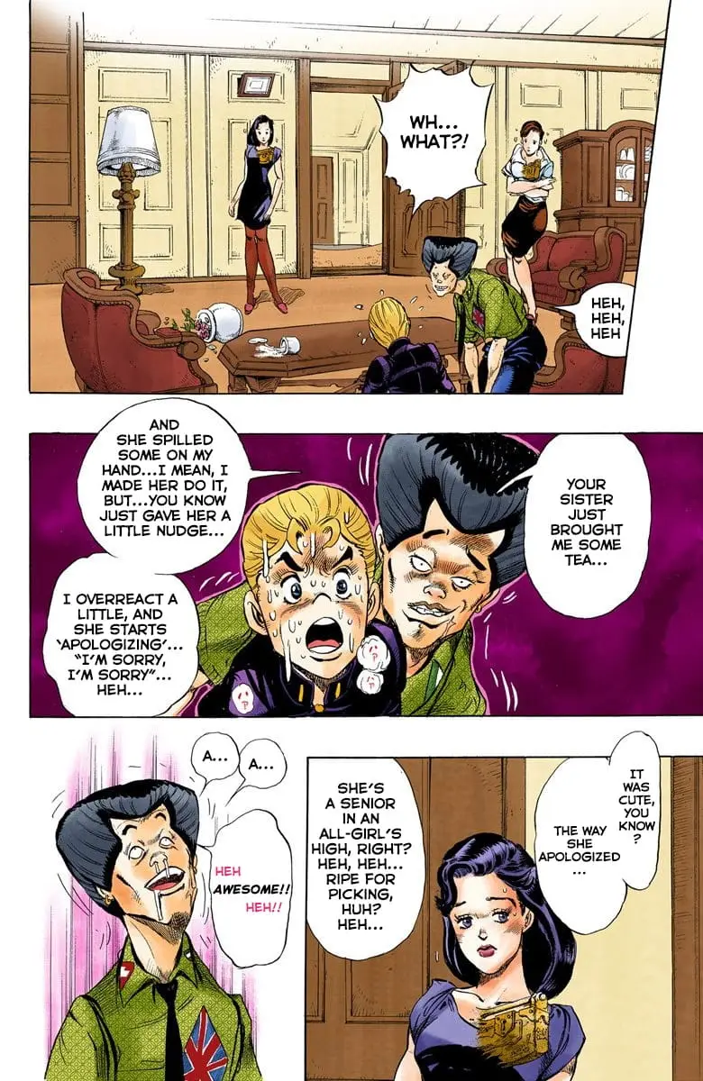 Read JoJo's Bizarre Adventure Part 4 Diamond Is Unbreakable Official Colored Manga Online