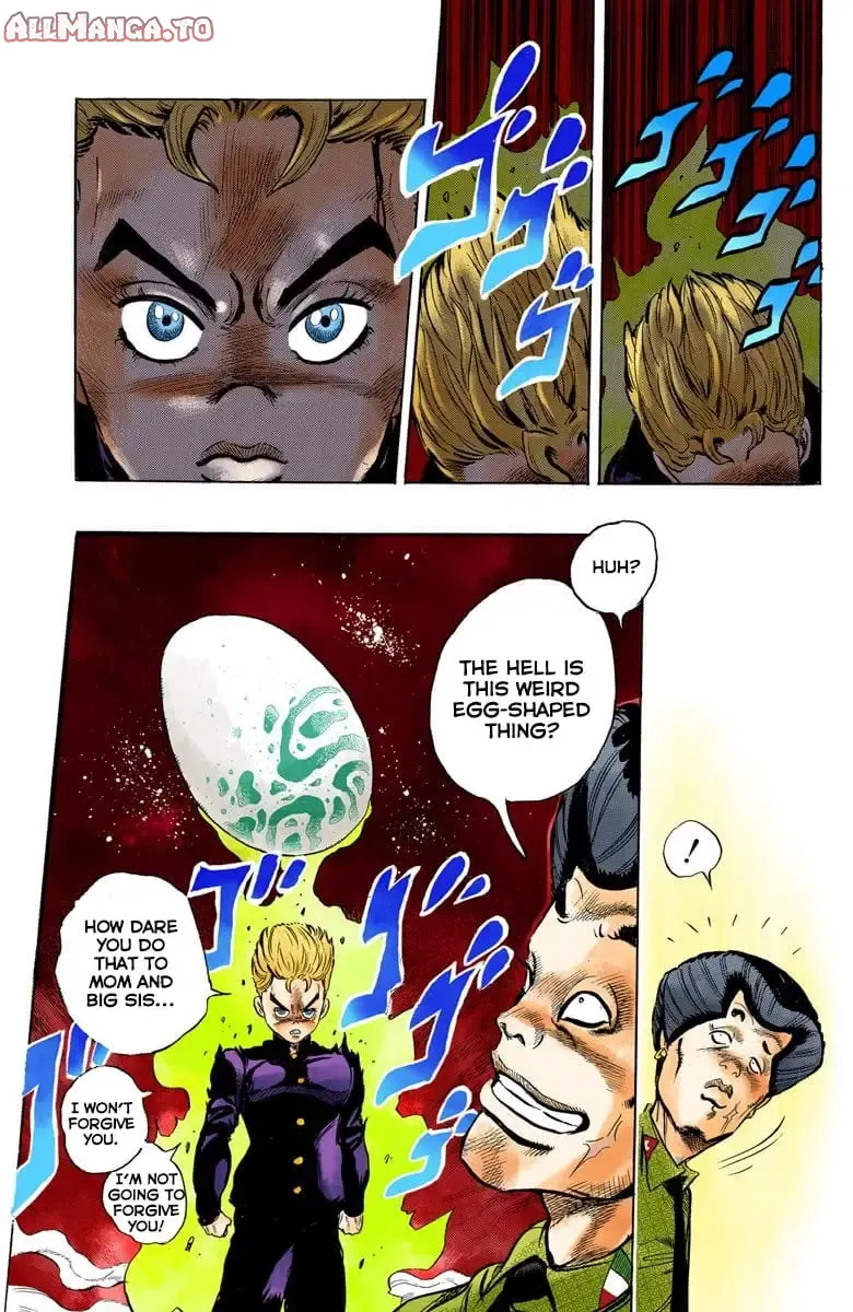 Read JoJo's Bizarre Adventure Part 4 Diamond Is Unbreakable Official Colored Manga Online
