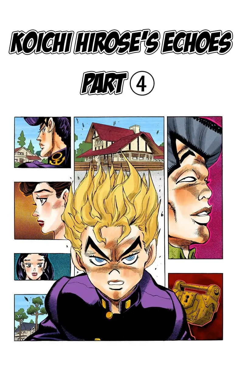 Read JoJo's Bizarre Adventure Part 4 Diamond Is Unbreakable Official Colored Manga Online