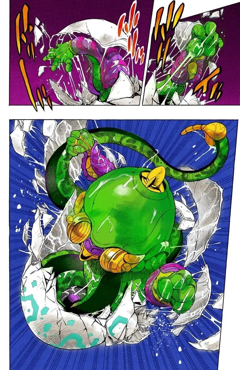 Read JoJo's Bizarre Adventure Part 4 Diamond Is Unbreakable Official Colored Manga Online