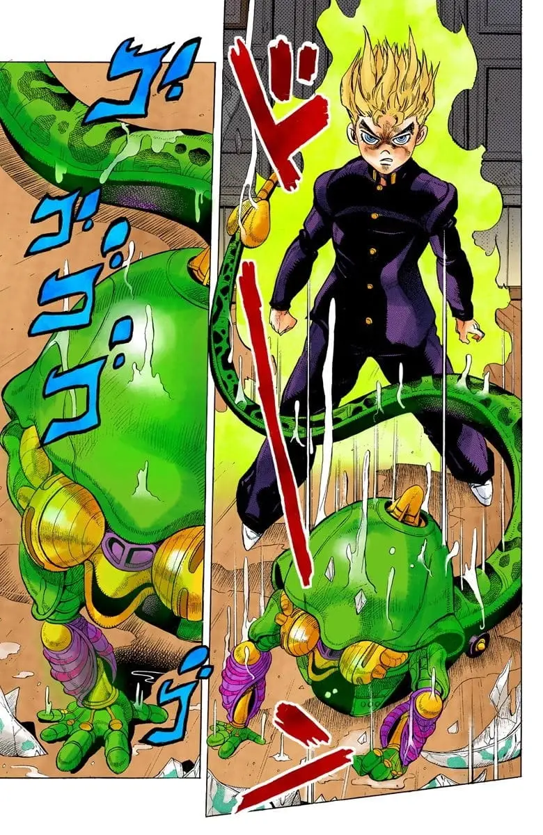Read JoJo's Bizarre Adventure Part 4 Diamond Is Unbreakable Official Colored Manga Online