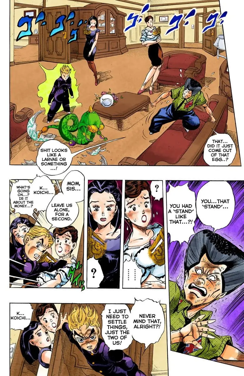 Read JoJo's Bizarre Adventure Part 4 Diamond Is Unbreakable Official Colored Manga Online