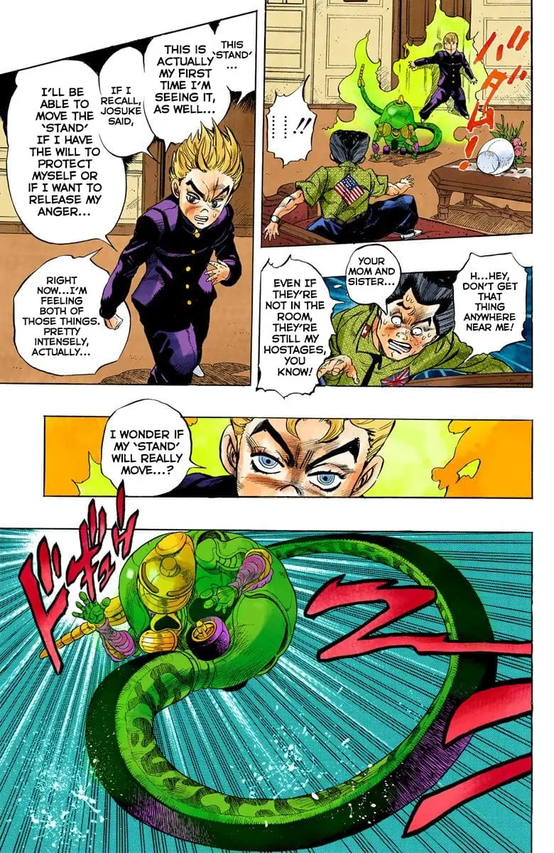 Read JoJo's Bizarre Adventure Part 4 Diamond Is Unbreakable Official Colored Manga Online