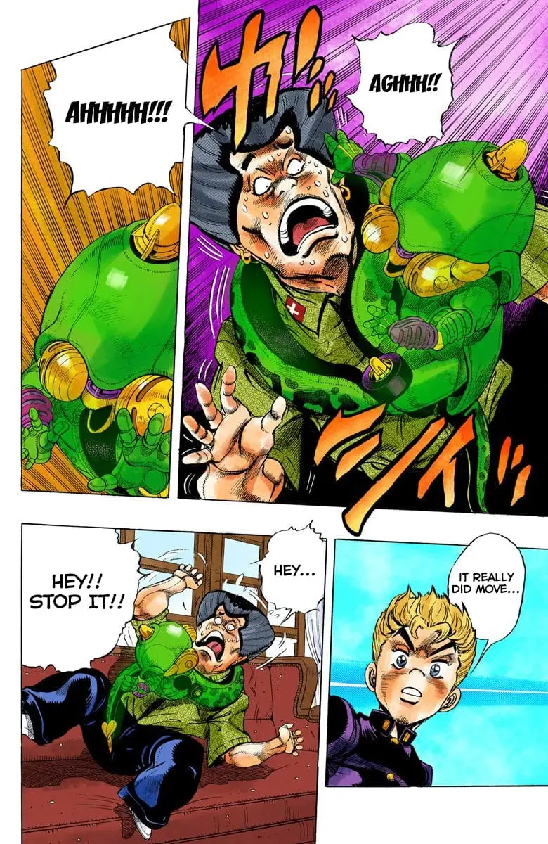 Read JoJo's Bizarre Adventure Part 4 Diamond Is Unbreakable Official Colored Manga Online