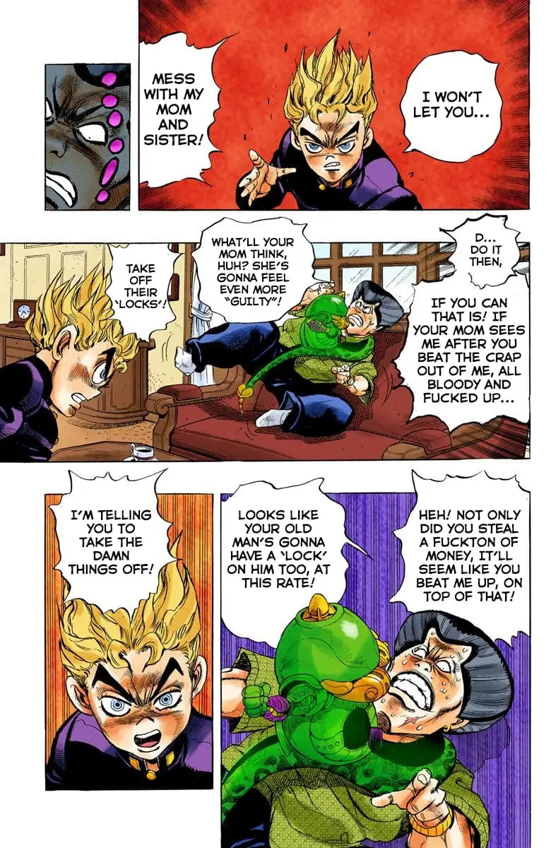 Read JoJo's Bizarre Adventure Part 4 Diamond Is Unbreakable Official Colored Manga Online