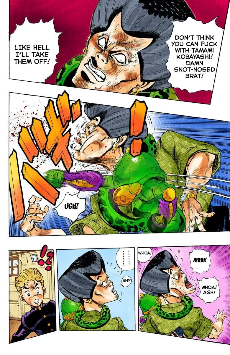 Read JoJo's Bizarre Adventure Part 4 Diamond Is Unbreakable Official Colored Manga Online