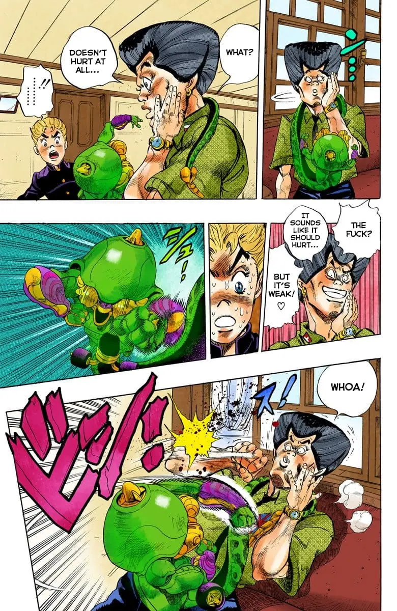 Read JoJo's Bizarre Adventure Part 4 Diamond Is Unbreakable Official Colored Manga Online