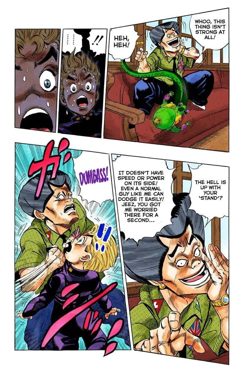 Read JoJo's Bizarre Adventure Part 4 Diamond Is Unbreakable Official Colored Manga Online