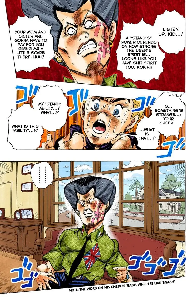 Read JoJo's Bizarre Adventure Part 4 Diamond Is Unbreakable Official Colored Manga Online