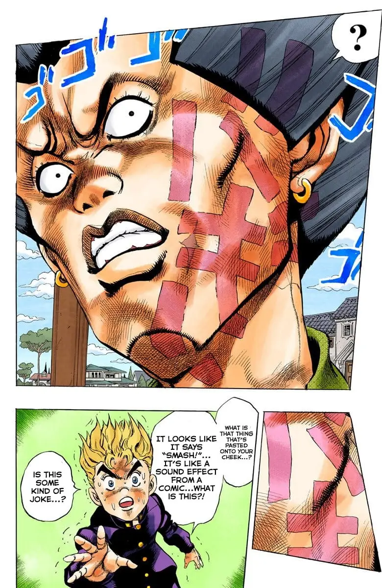 Read JoJo's Bizarre Adventure Part 4 Diamond Is Unbreakable Official Colored Manga Online