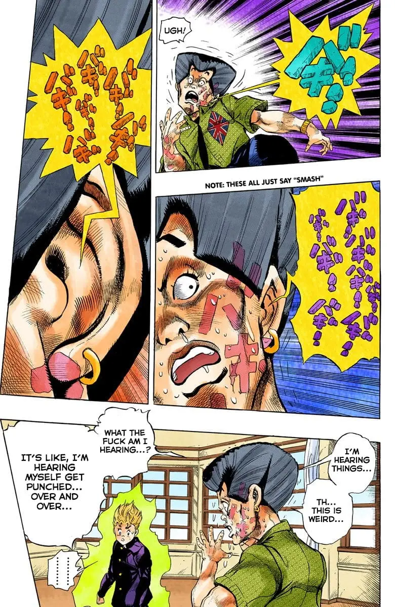Read JoJo's Bizarre Adventure Part 4 Diamond Is Unbreakable Official Colored Manga Online