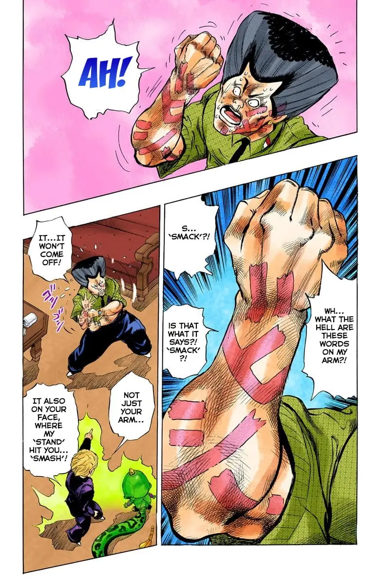 Read JoJo's Bizarre Adventure Part 4 Diamond Is Unbreakable Official Colored Manga Online