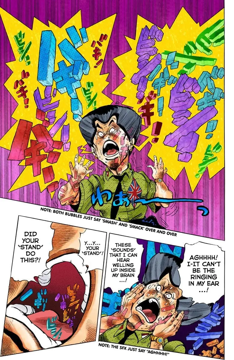 Read JoJo's Bizarre Adventure Part 4 Diamond Is Unbreakable Official Colored Manga Online