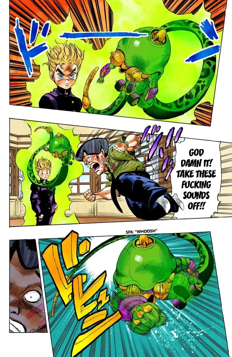 Read JoJo's Bizarre Adventure Part 4 Diamond Is Unbreakable Official Colored Manga Online