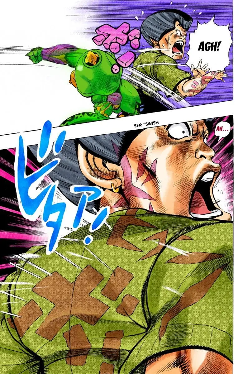 Read JoJo's Bizarre Adventure Part 4 Diamond Is Unbreakable Official Colored Manga Online