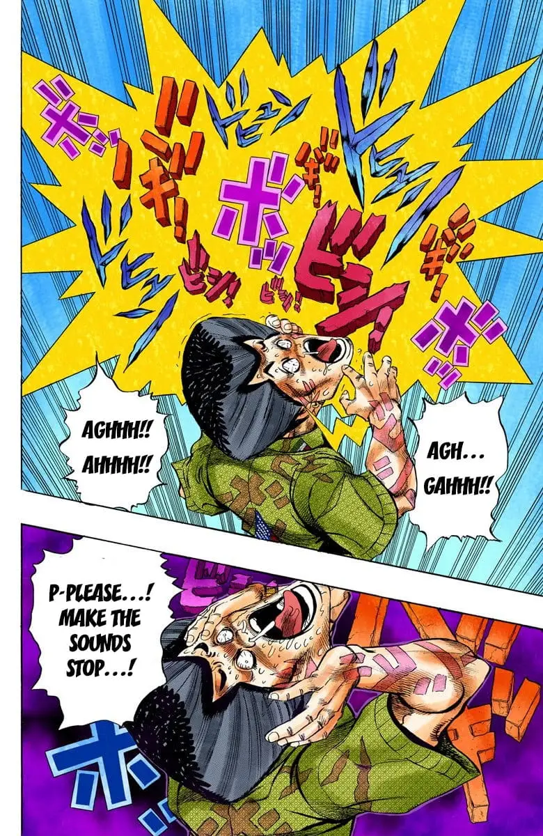 Read JoJo's Bizarre Adventure Part 4 Diamond Is Unbreakable Official Colored Manga Online