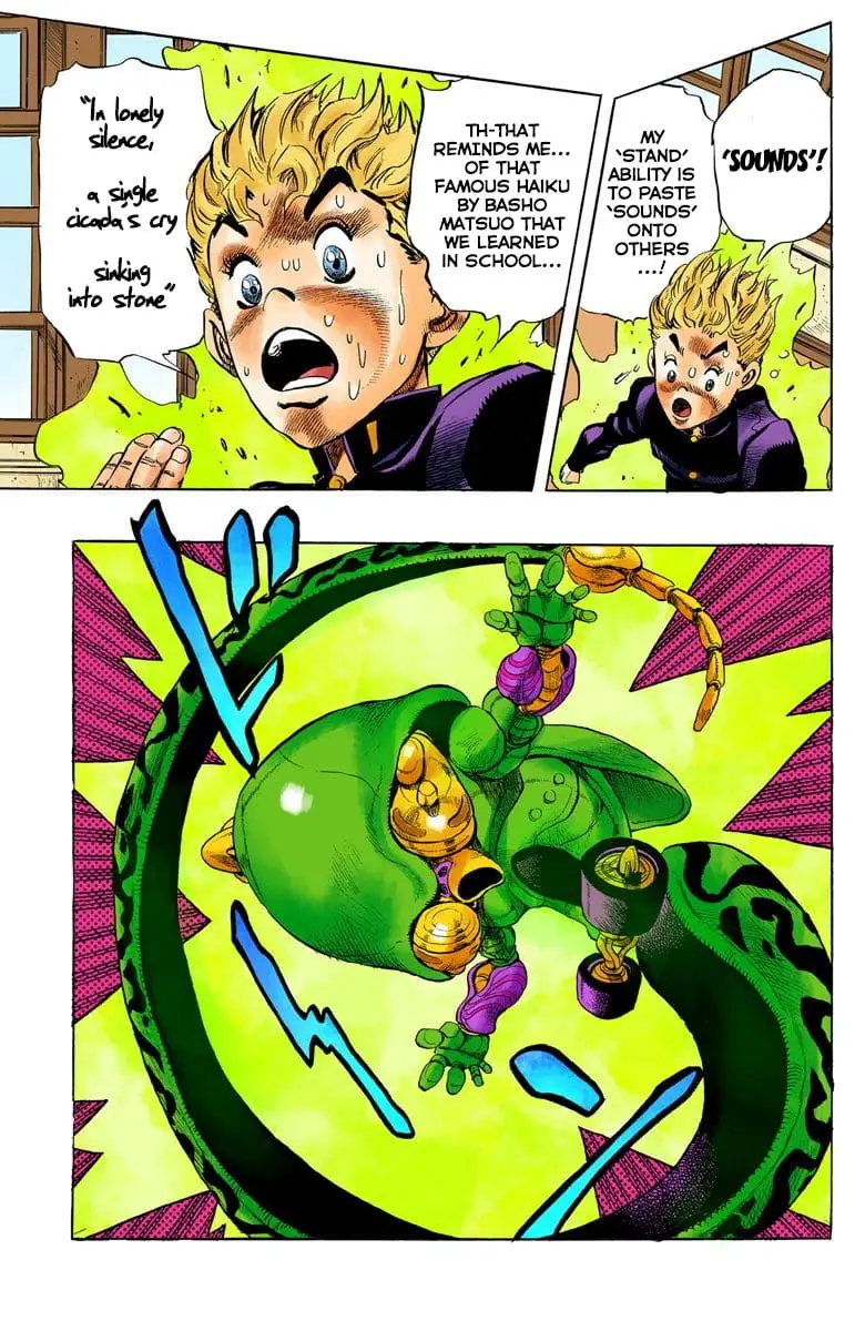 Read JoJo's Bizarre Adventure Part 4 Diamond Is Unbreakable Official Colored Manga Online