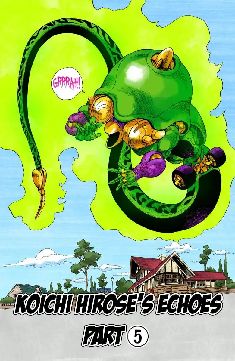 Read JoJo's Bizarre Adventure Part 4 Diamond Is Unbreakable Official Colored Manga Online