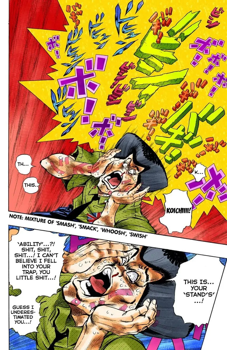 Read JoJo's Bizarre Adventure Part 4 Diamond Is Unbreakable Official Colored Manga Online