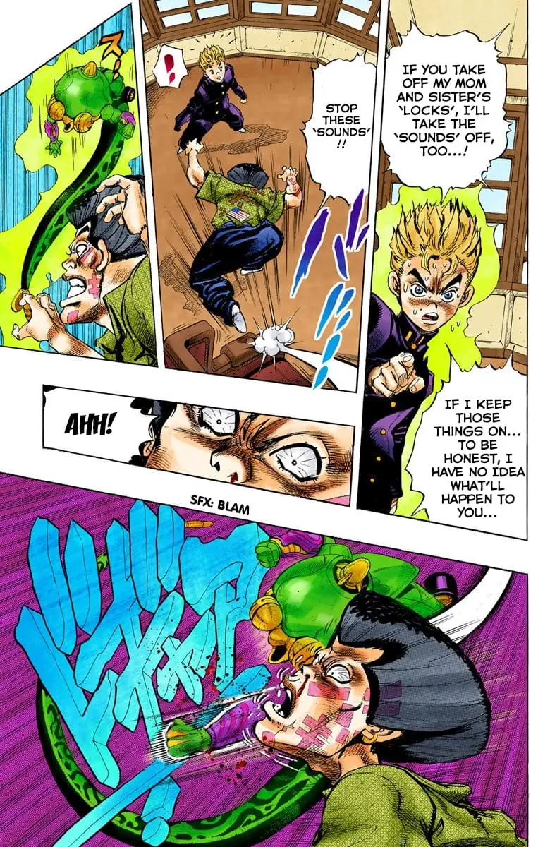 Read JoJo's Bizarre Adventure Part 4 Diamond Is Unbreakable Official Colored Manga Online