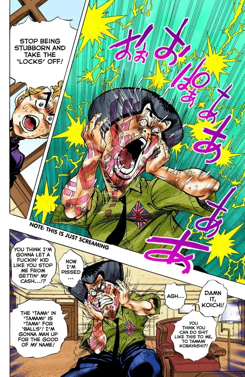 Read JoJo's Bizarre Adventure Part 4 Diamond Is Unbreakable Official Colored Manga Online